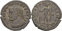 RÖMISCHE KAISERZEIT LUGDUNUM Follis Maximianus Herculius, 285 - 310 -