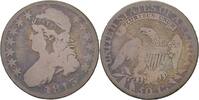 USA 1/2 Dollar (50 Cent) 1813 ss- 711.21 元 含税 ＋  83.67 元 运费