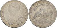 USA 1/2 Dollar (50 Cent) 1829 Kratzer, ss 711.21 元 含税 ＋  83.67 元 运费