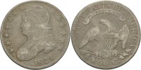 USA 1/2 Dollar (50 Cent) 1824 ss- 794.88 元 含税 ＋  83.67 元 运费