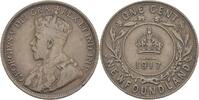 Canada Newfoundland Cent Georg V., 1910-1936 -