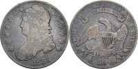 USA 50 Cents Halfdollar 1831 ss-/ss 1,171.41 元 含税 ＋  83.67 元 运费