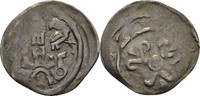 Mähren Pfennig Premysl II. Ottokar (1247 - 1278) -