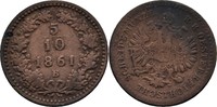 Austria Ungarn Kremnitz 5/10 Kreuzer Franz Joseph, 1848-1916 -