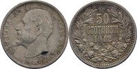 Bulgarien 50 Stotinki Ferdinand I., 1908-1918. -