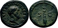 RÖMISCHE KAISERZEIT Quadrans Trajan, 98-117 -