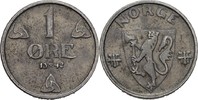 Norwegen 1 Öre Haakon VII., 1905-57 -