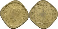 Britisch Indien 1/2 Anna George VI., 1936-52 -