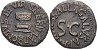 RÖMISCHE KaISERZEIT Quadrans Augustus, 27 v. Chr.-14 n. Chr. -