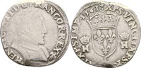 Frankreich Bayonne Teston Charles IX., 1560-1574. -