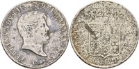 Italien Neapel Sizilien Piastra zu 120 Grana Ferdinand II. (1830-1859) -