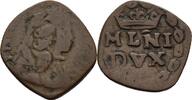 Spanien Italien Milano Mailand Quattrino o.J. Philipp V., 1700-1706 -