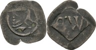 Bayern München Pfennig Möchskopf Ernst u. Wilhelm III., 1397-1435 -