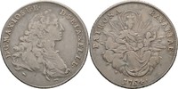 Bayern München 1/2 Taler Madonna Maximilian III. Joseph, 1745-1777 -