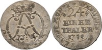 Münster, Hochstift 1/24 Taler Clemens August von Bayern, 1719-1761 -