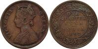 Britisch Indien 1/4 Anna Victoria, 1837-1901 -