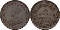 Britisch Indien 1/12 Anna Georg V., 1910-36 -