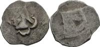 Bayern München Einseitiger Pfennig o.J. Ernst I. u. Wilhelm III. 1397-1435 -