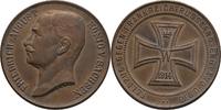 Sachsen Medaille Friedrich August III., 1904-1918 -