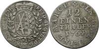 Sachsen Leipzig 1/12 Taler 1764 Friedrich August III./I., 1763-1827 ss 208.53 元 含税 ＋  83.41 元 运费