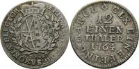 Sachsen Leipzig 1/12 Taler 1764 Friedrich August III./I., 1763-1827 ss 208.53 元 含税 ＋  83.41 元 运费