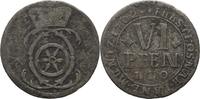 Osnabrück, Bistum VI Pfennig Karl von Lothringen, 1698-1715 -