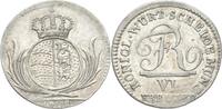 Württemberg VI Kreuzer Friedrich I., 1806-1816 -