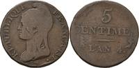 Frankreich 5 Centimes -