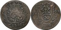 Sachsen Dresden Pfennig Friedrich August I., 1694-1733 -