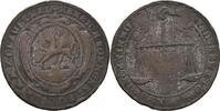 Harz Clausthal Rechenpfennig Jeton Heinrich Christian Bonhorst, Münzmeister 1712 - 1725. -