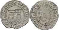 RDR Ungarn Kremnitz Denar Denar 1558 Ferdinand I., 1526-1564. -