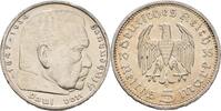 Deutsches Reich 5 Reichsmark Hindenburg -
