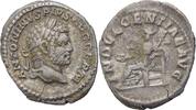 RÖMISCHE KAISERZEIT Denar Caracalla,198-217 -