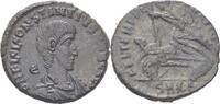 RÖMISCHE KAISERZEIT Bronze Constantius Gallus, 351-354 -