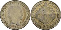 RDR Ungarn Kremnitz 20 Kreuzer 1841 Ferdinand I., 1835-1848. ss 133.88 元 含税 ＋  83.67 元 运费