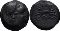 Taurische Chersones/Pantikapaion Bronze Leukon II., ca. 240-220 v. Chr. -