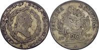 Bayern Amberg 20 Kreuzer Karl Theodor 1777-1799. -