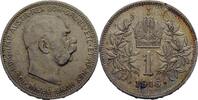 Österreich Ungarn 1 Kronen Franz Josef I. (1848-1916) -
