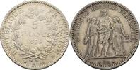 Frankreich 5 Francs -
