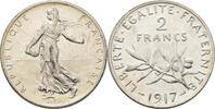 Frankreich 2 Francs 1917 kleiner Kratzer vz 125.51 元 含税 ＋  83.67 元 运费