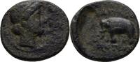 Seleukiden Sardes Bronze Antiochos III Megas 223-187 -