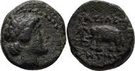 Seleukiden Sardes Bronze Antiochos III., 223-187 -