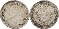 Frankreich Bordeaux 6 Sols = 1/20 Ecu Louis XV., 1715-1774 -
