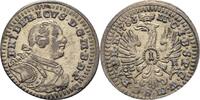 Brandenburg Bayreuth Kreuzer Friedrich, 1735-1763 -