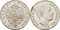 Italien 1 Lira Vittorio Emanuele III., 1900-1946 -