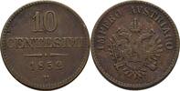 Österreich Venetien Lombaedei 10 Centesimi Franz Joseph I., 1848-1916 -