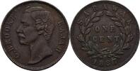Sarawak 1 Cent -
