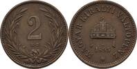 Österreich Ungarn Kremnitz 2 Filler Franz Joseph I., 1848-1916 -