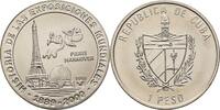 Cuba 1 Peso Weltausstellung Paris -