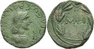 Königreich Bosporus AE 48 Units Rhoemetalces, 131/132 - 153/154. -